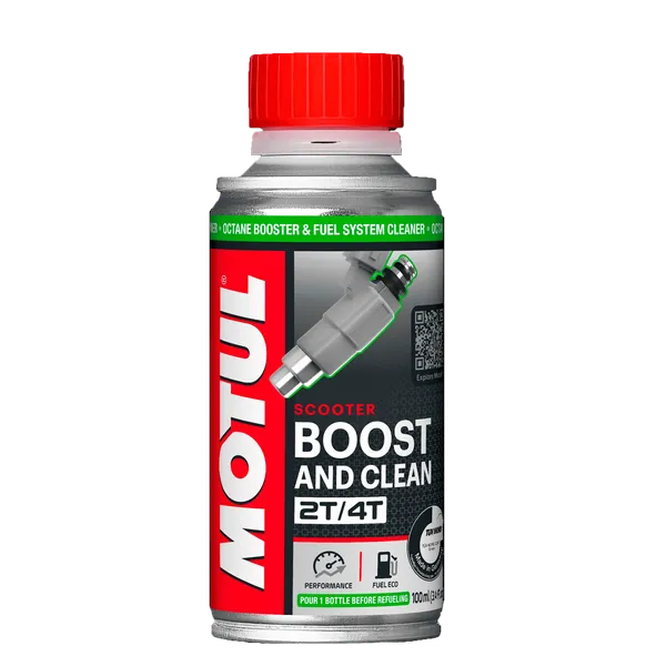 Limpiador de Inyectores para Scooter Motul Boost And Clean 0.100lts